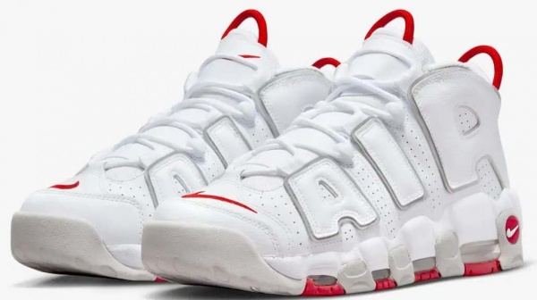 Кроссовки Nike NIKE AIR MORE UPTEMPO '96 DX8965-100 р.44 белый