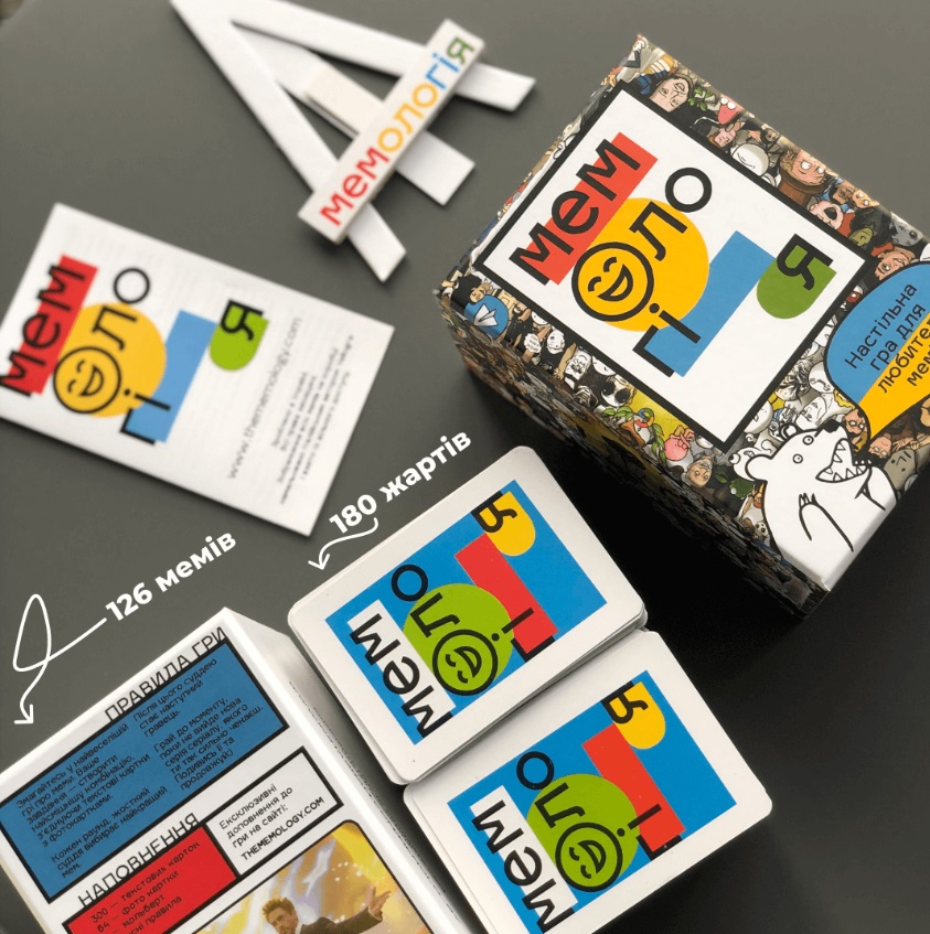 Игра настольная Memo Games