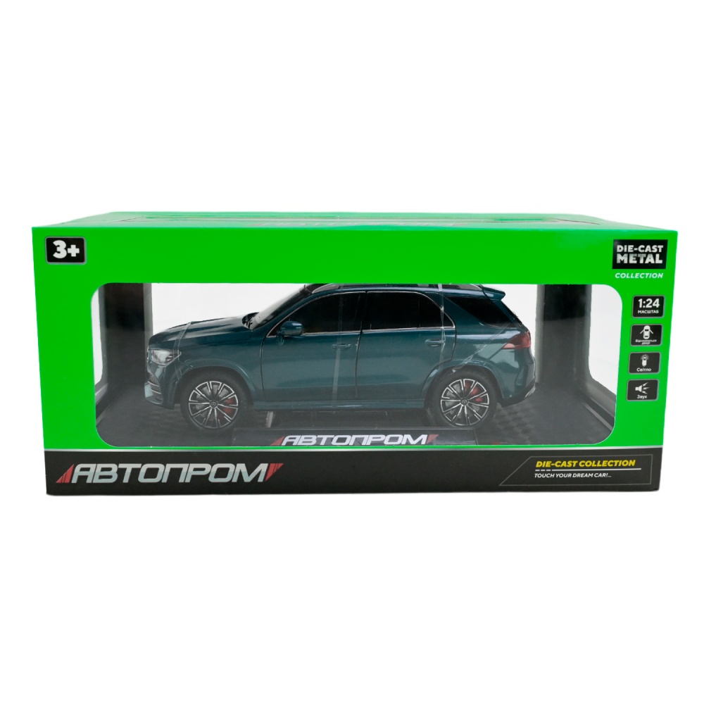 Машинка Автопром 1:24 AP7708