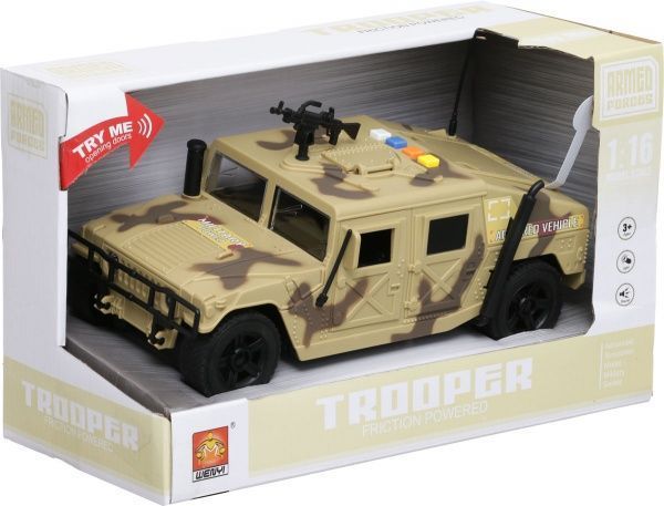 Військова техніка Shantou позашляховик світло-зелений 1:16