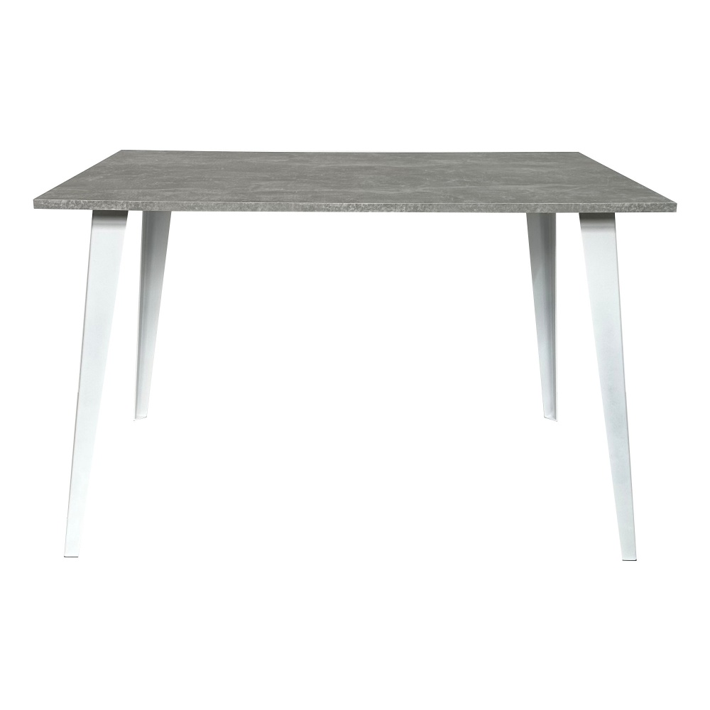 Стол Адамс 1200x800x750мм ателье светлый/белый