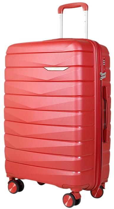 Чемодан NEWCOMER N1597 47 л красный 27x43x66 см M