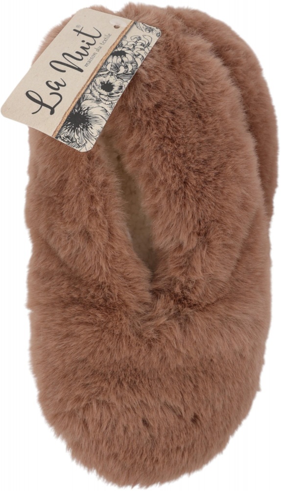 Обувь домашняя La Nuit Milo р.38/40 коричневый