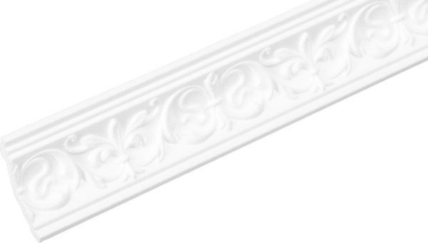 Потолочный плинтус Sachex GmbH Dardan 84643 инжекционный 2000x60x60мм 