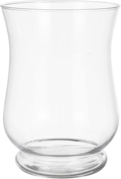 Ваза Prom Саманта скляна прозора 22х16 см Wrzesniak Glassworks