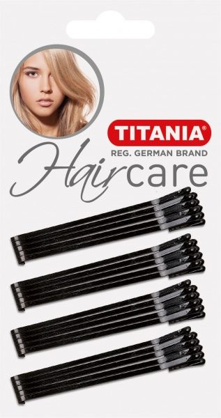 Заколки для волосся TITANIA «Невидимка» 8060 