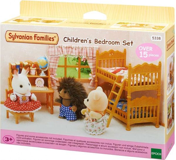Набір Sylvanian Families Дитяча спальня 