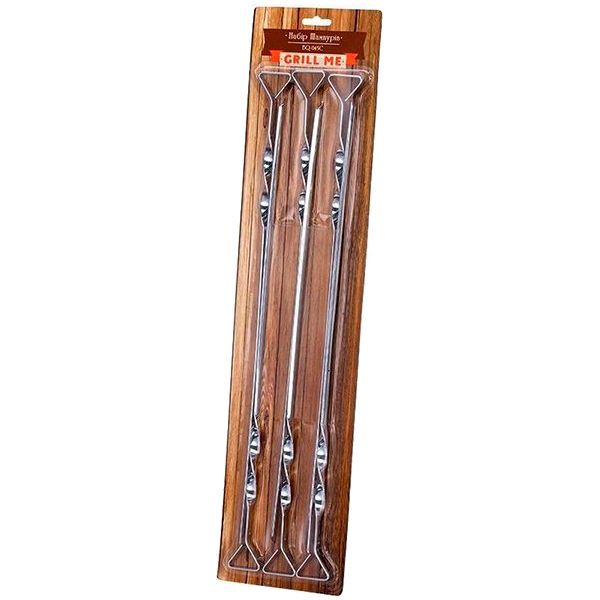 Набор шампуров Кемпинг GRILL ME BQ-060C