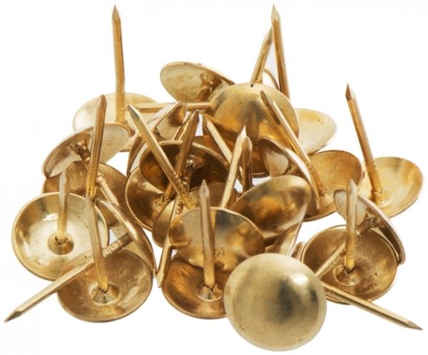 Комплект для обивки дверей кожзаменитель с поролоном и гвоздями шоколадный 