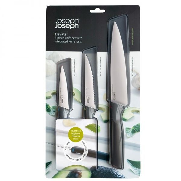 Набір ножів Elevate 3 предмета Joseph Joseph