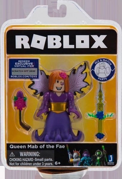Фігурка колекційна Roblox Queen Mab of the Fae Action 