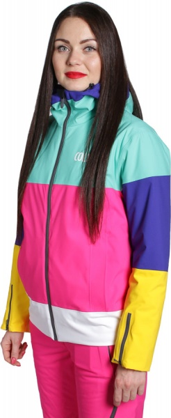 Куртка Colmar LADIES SKI JACKET CREATIVITY 29263TY-01 р.42 разноцветный