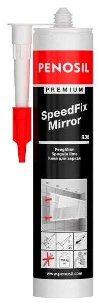 Клей монтажный PENOSIL Premium SpeedFix Mirror 936 бежевий 310 мл 