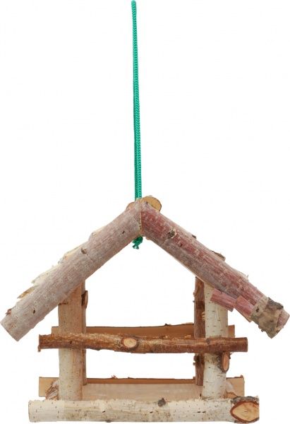 Кормушка Березовая мини 18,5х23,5х22 см