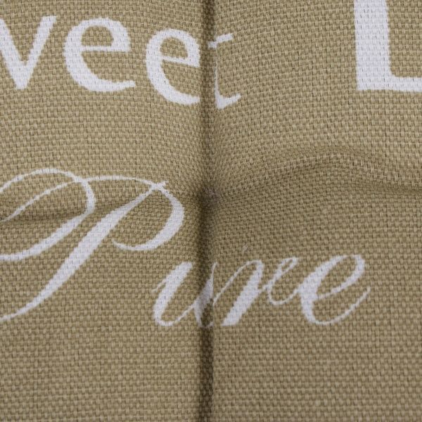 Подушка Уют 40х40 см бежевый Luna