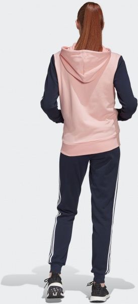 Спортивний костюм Adidas W TS CO Energiz FI6705 р. XS рожевий