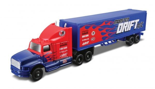Машинка Maisto автотранспортер, в ассортименте 11021