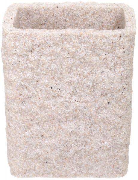 Стакан для зубных щеток Luna alisбежевый 350 мл