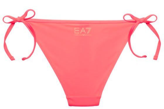 Купальник EA7 Women`s knit bikini 911002-CC417-10874 р.XS розовый