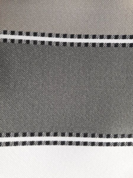 Скатертина Затишок 521-19/00 смужка 140x180 см сірий Едельвіка 