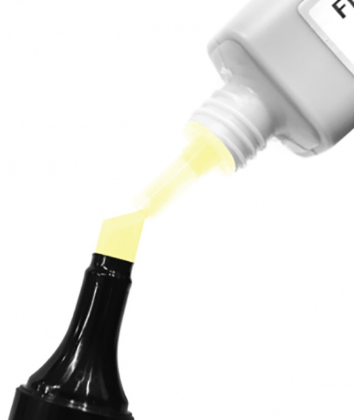 Заправка для маркера Refill Ink блідо-жовтий EF900-223 FINECOLOUR