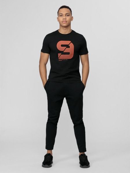 Футболка 4F D4L21-TSM503-20S р.2XL черный