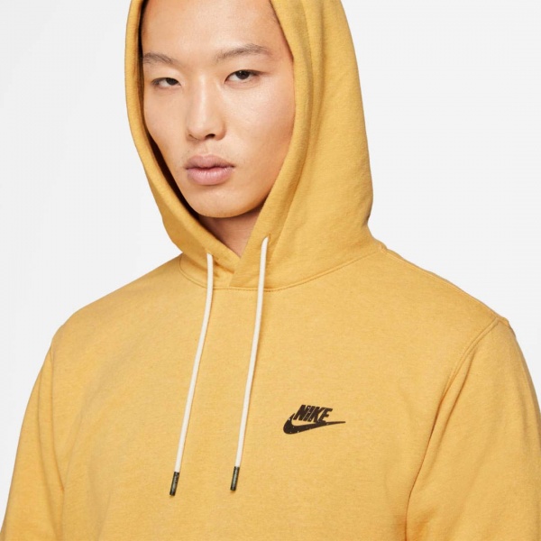 Джемпер Nike M NSW PO SB HOODIE REVIVAL DA0680-761 р. S желтый