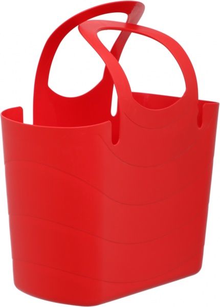 Кошик пластиковий Prosperplast 19596-1788 універсальний із ручками Lucy 383x300x155 мм