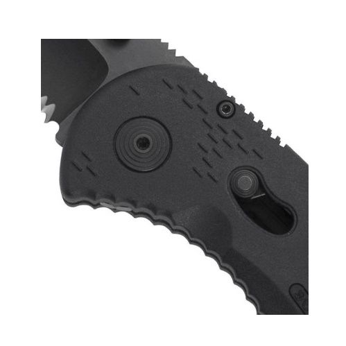 Ніж SOG Aegis Black TiNi AE02-CP