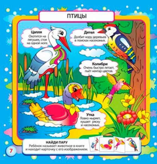 Книга «Розмальовка. Творча дитина. Граємо з тваринами (36 карток)» 9789662831979