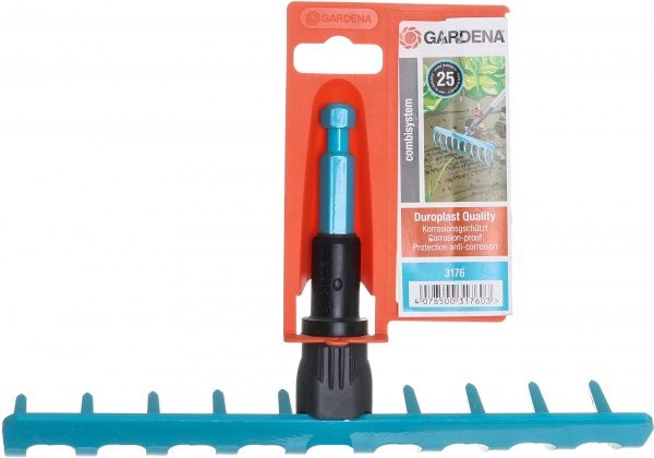 Грабли зубчатые Gardena 3176 25 см 10 зубцов