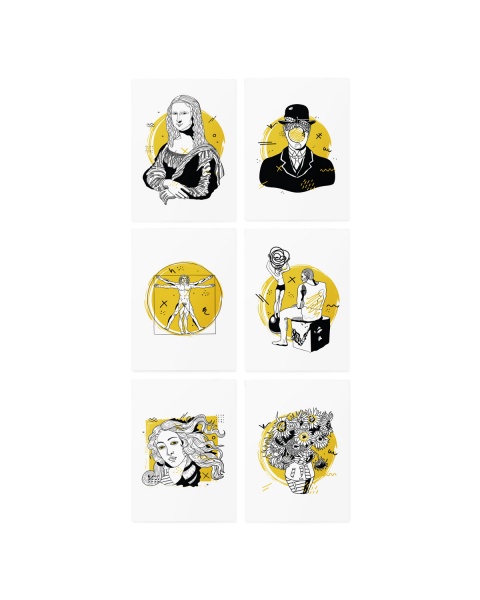 Тату тимчасове TATTon.me Punk Art set