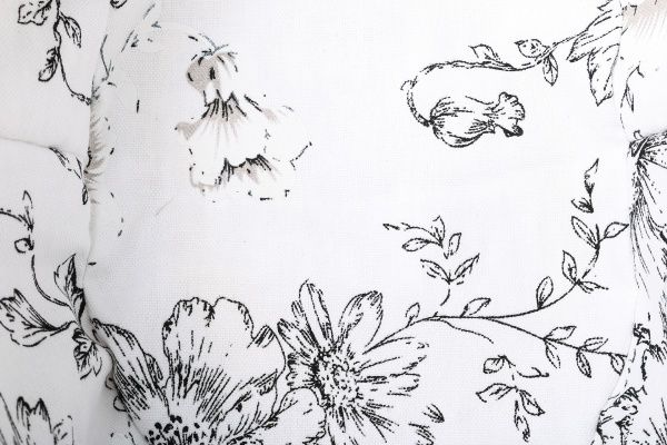 Корзина плетеная с текстилем 37х31х19/41 см Easter 16-6A-1 