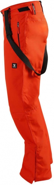 Брюки Brunotti Footstrap Mens Snowpants 2021053121-0222 р. L красный