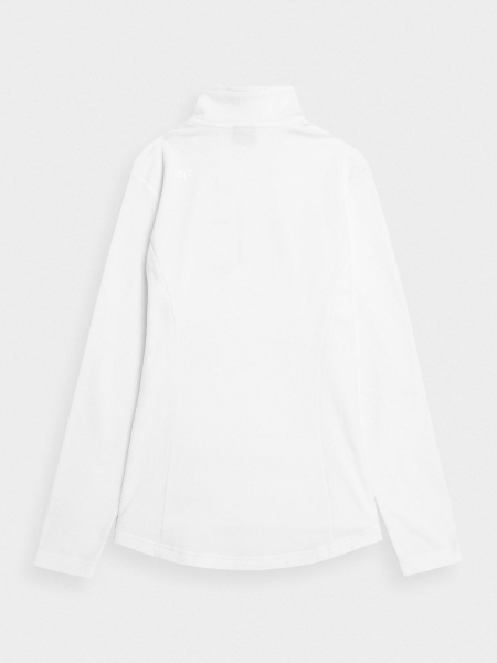 Джемпер 4F FLEECE UNDERWEAR F015 4FAW22UFLEF015-10S р. S белый