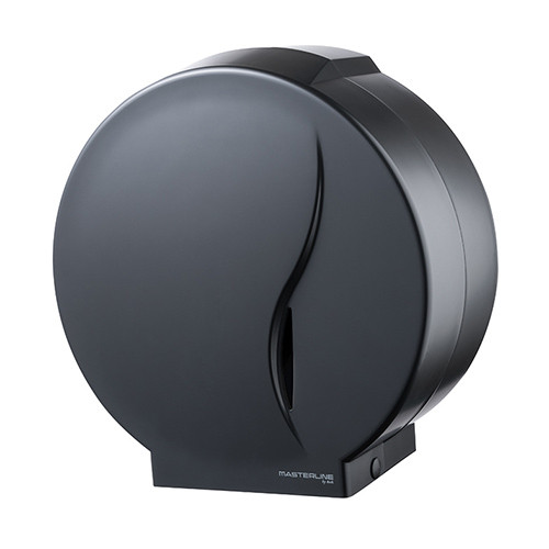 Держатель для туалетной бумаги Bisk Jumbo-P4 черный 7236