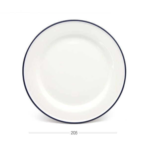 Тарелка десертная Классика 20.5 см MVM