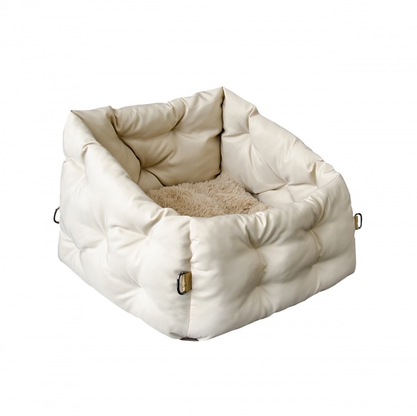 Лежак-автокресло 10 центів для Джека 3 в 1 бежевый