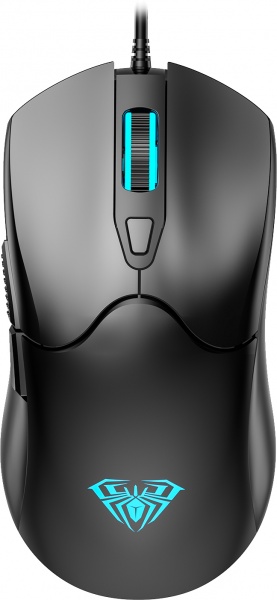 Мишка Aula ігрова дротова S13 Wired gaming mouse with 6 keys black (6948391213095) 