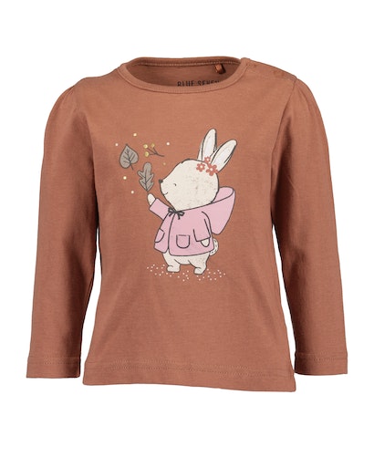 Реглан для дівчинки Blue Seven трикотажний р.80 мідний 950608 X* 