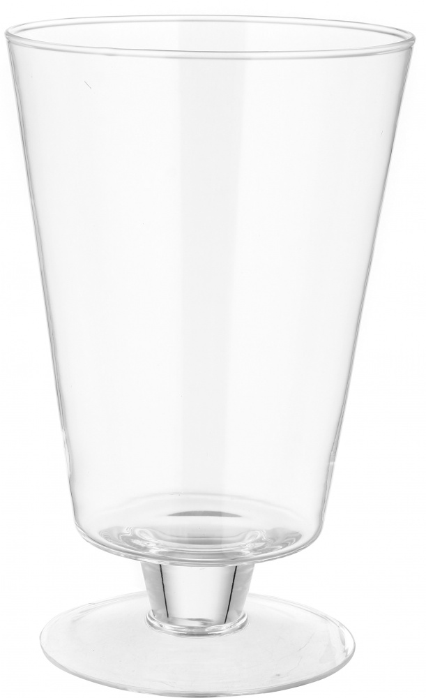 Ваза стеклянная Wrzesniak Glassworks 15-463 на ножке 30 см прозрачный 15-463