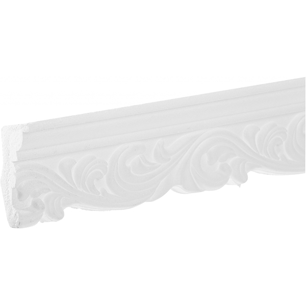 Плінтус стельовий Villa Deco G-40 2000х55х30 мм