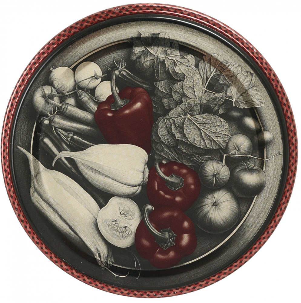 Набор крышек для консервирования Belfood СКО I-82 20 шт. золото