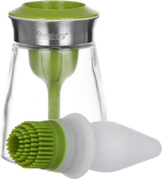 Емкость для масла с кисточкой 150 мл Flamberg Smart Kitchen