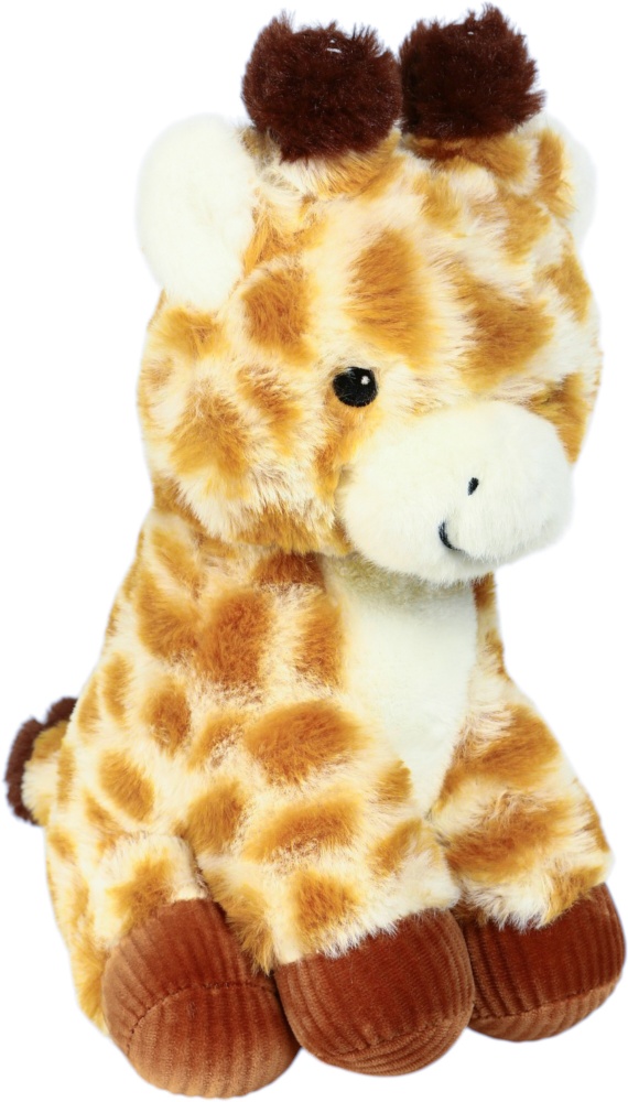 М'яка іграшка HW Plush Paws Жирафа 24 см жовта DT250905-9.5