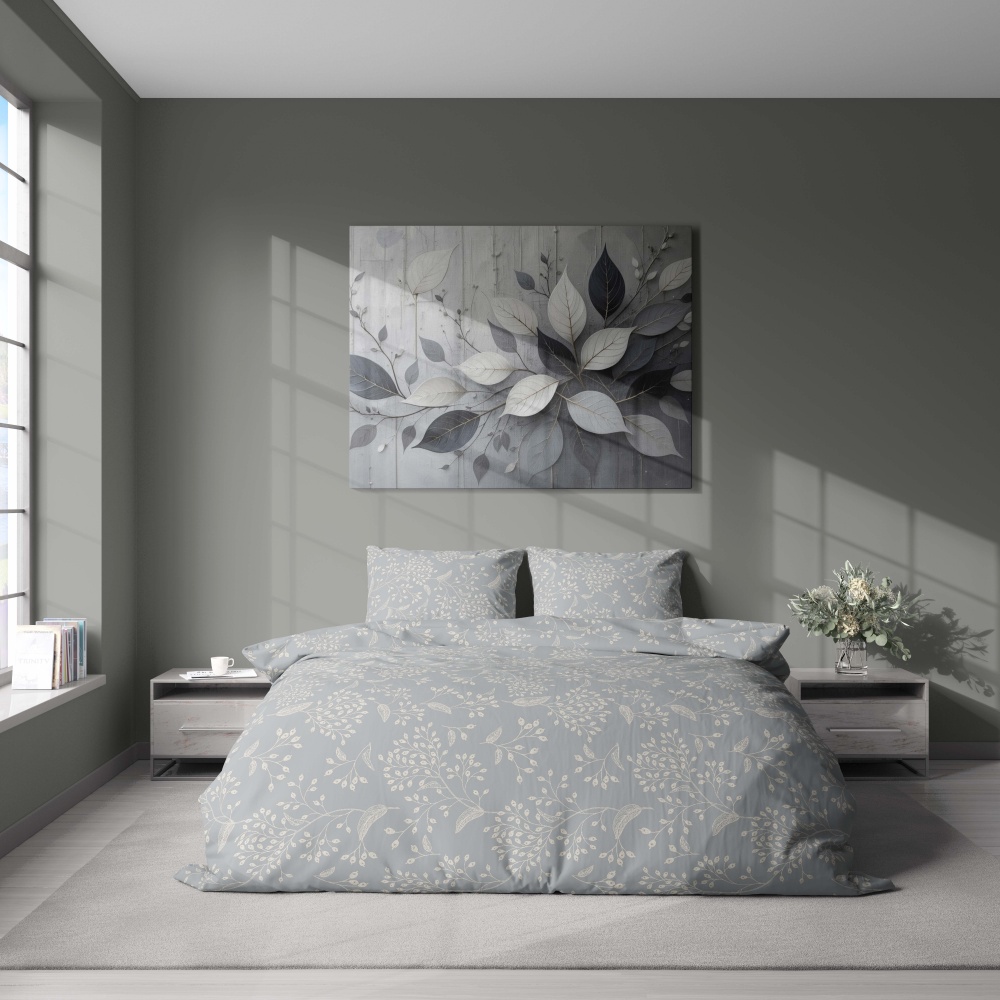 Комплект постельного белья Grandiflora 2,0 с принтом UP! (Underprice)