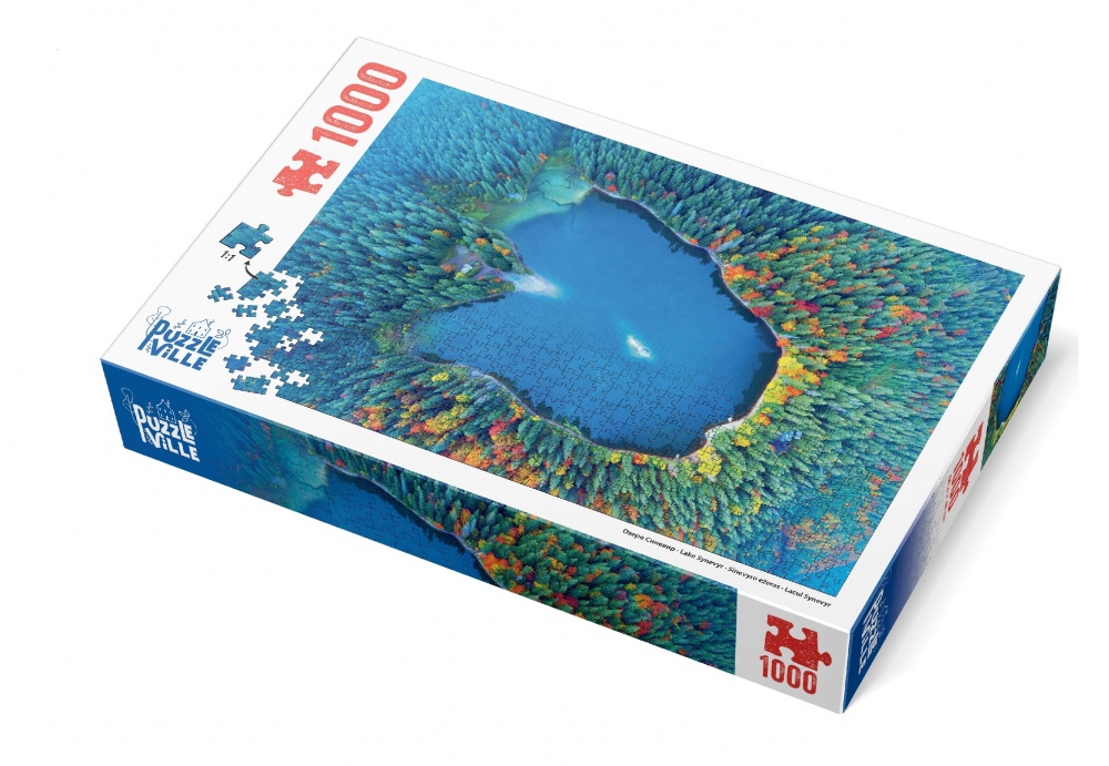 Пазл PUZZLEVILLE Озеро Синевир 1000 элементов PZL1000_1
