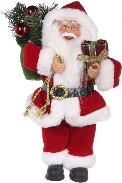 Декоративна фігура Дід Мороз S1810A 30 см 