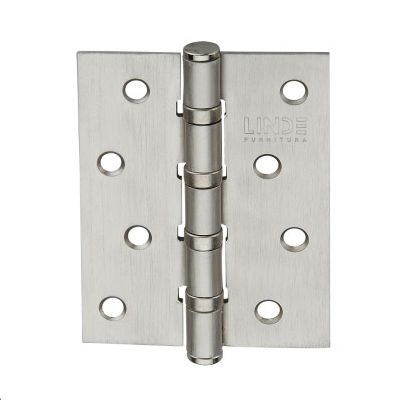 Петля универсальная H-100 SN 100x75x2 мм матовый никель