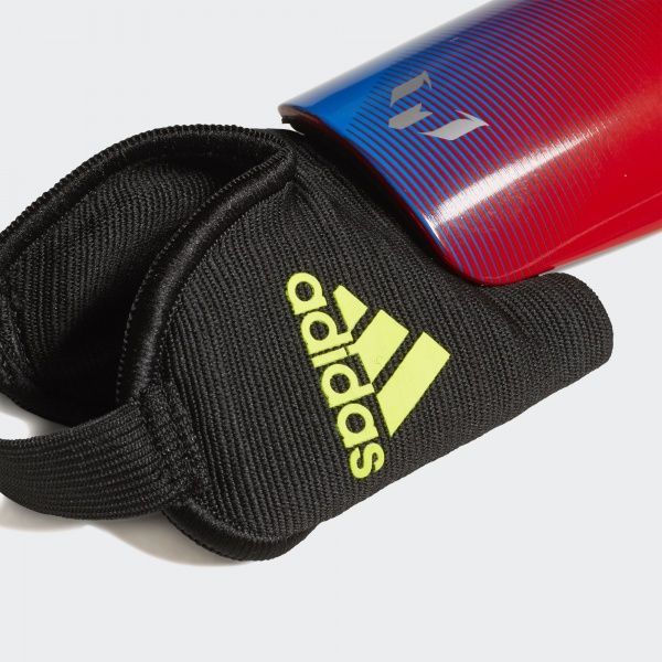 Щитки футбольные Adidas YOUTH MESSI 10 р. S красный DN8592